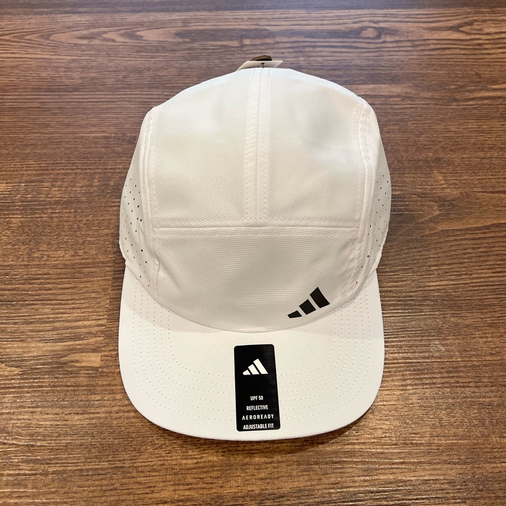 Adidas Aeroready Running Hat - White - NWT